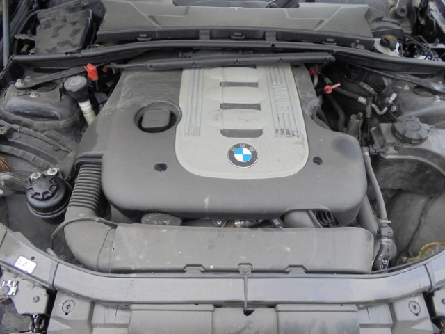 BMW E90 E91 E92 330D двигатель M57N2