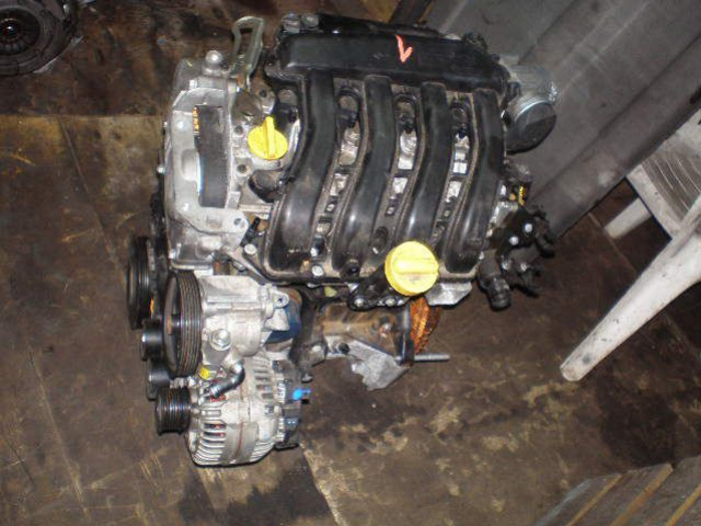 Двигатель 1, 6 16-V RENAULT CLIO KANGOO K4M F 824
