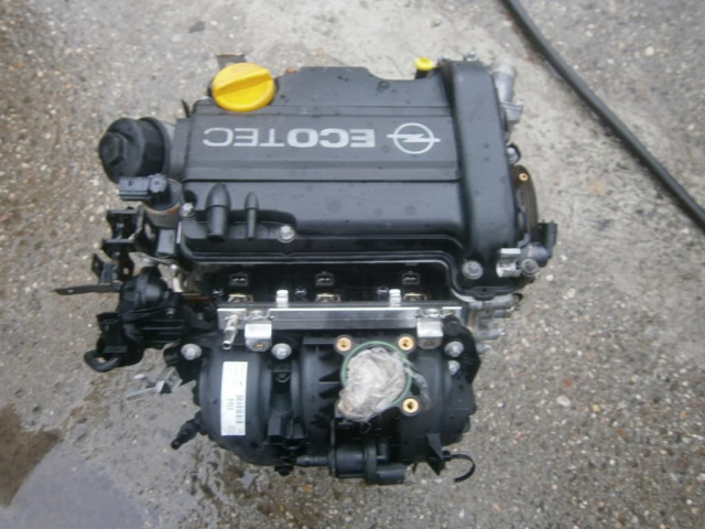 OPEL CORSA AGILA 1, 0 12V Z10XEP двигатель C D 08г.