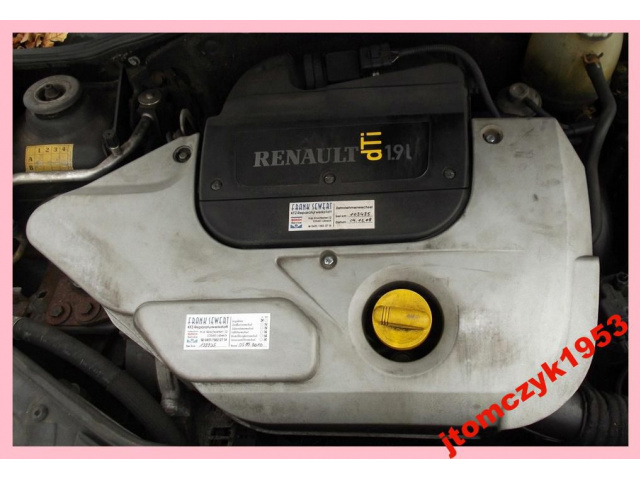RENAULT CLIO II KANGOO 1.9 DTI двигатель