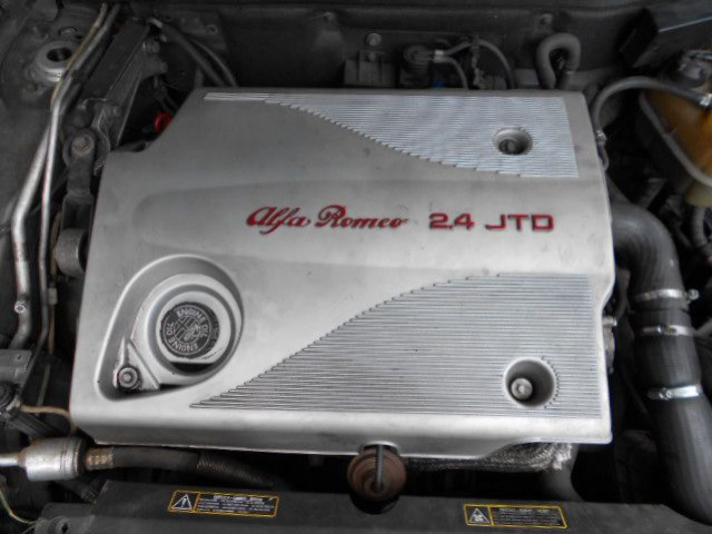 Двигатель 2.4 JTD ALFA ROMEO 156 166