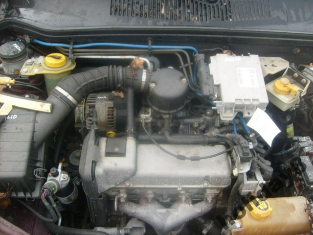 FIAT SIENA 1.2 1, 2 8V двигатель в сборе гарантия