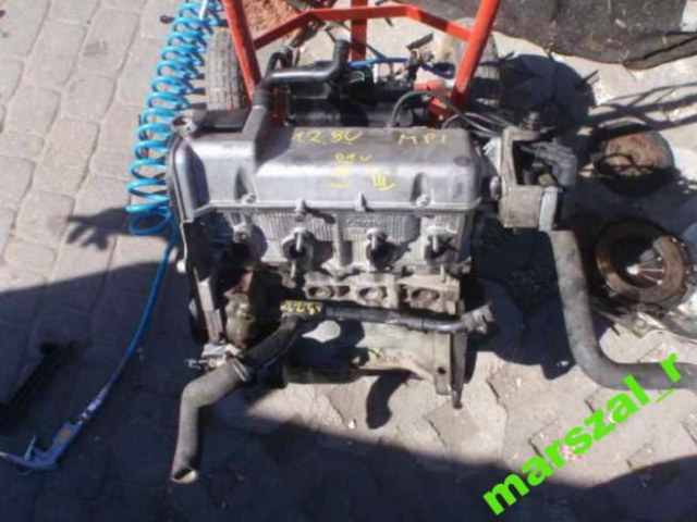 Двигатель fiat palio siena 1.2 8v