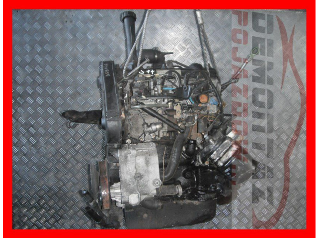 11135 двигатель VW T4 TRANSPORTER MULTIVAN 1.9 ABL