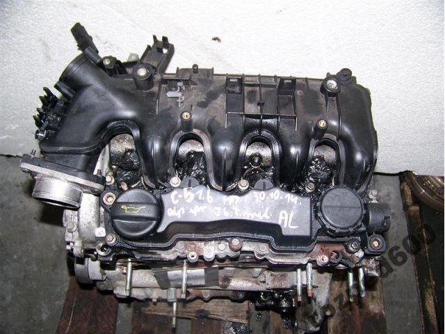 CITROEN BERLINGO 1.6 HDI двигатель 9HY 109 л.с. + WYDRUK