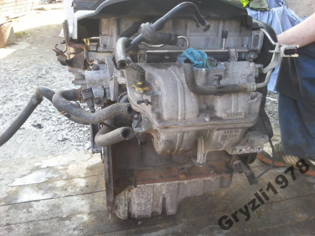 Двигатель OPEL VECTRA B 99-02R 1, 8 18V X18XE1 179TYS