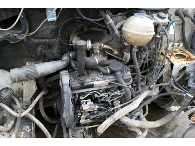 Двигатель в сборе 1, 9 TD VW TRANSPORTER T4 97 год