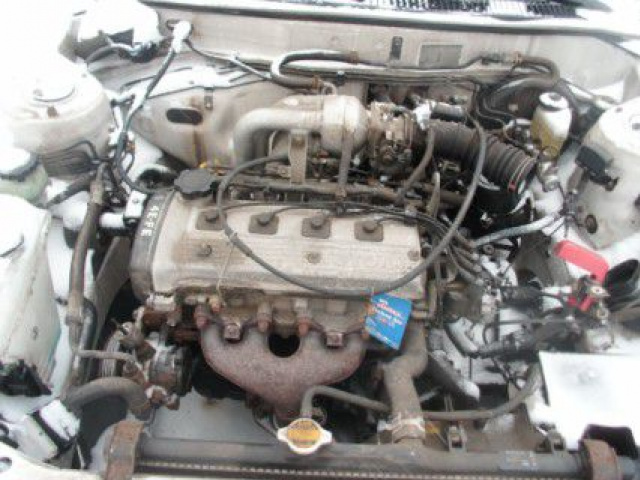 Двигатель toyota corolla E11 4E-FE