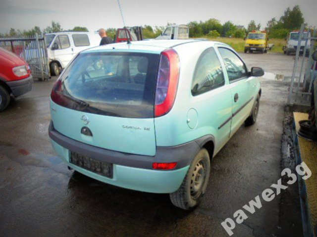 Двигатель 1.2 OPEL CORSA C AGILA MERIVA