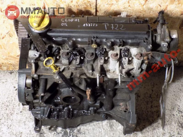 RENAULT CLIO III 1.5 DCI двигатель K9K T722