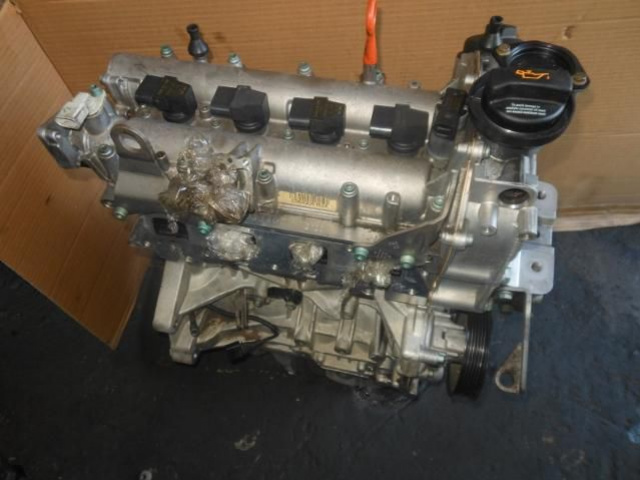 Двигатель 1.6 FSI 115 л.с. BAG AUDI A3 VW 04г..110 тыс..