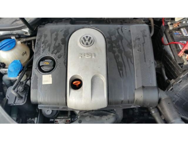 VW GOLF V 5 двигатель 1.6 FSI BAG гарантия NISKI PRZ
