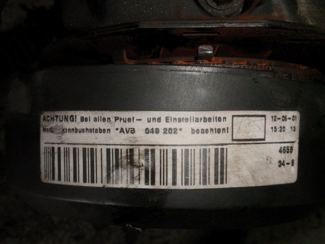 Passat B5 Audi A4 двигатель 1, 9 tdi AVB