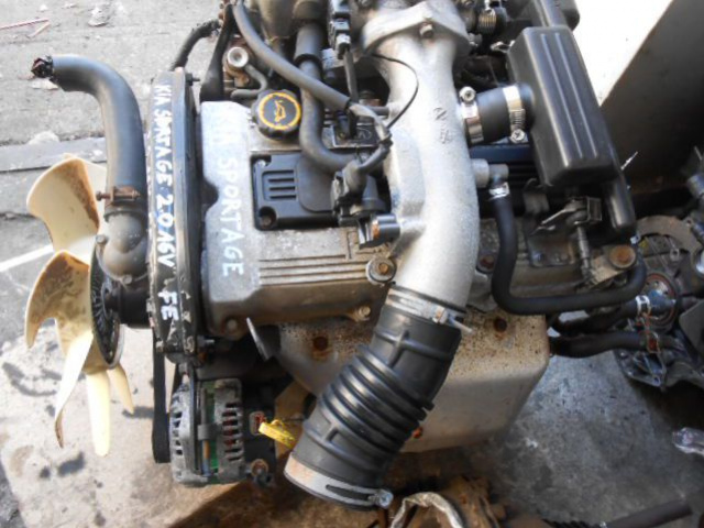 Двигатель KIA SPORTAGE 2.0 16V FE