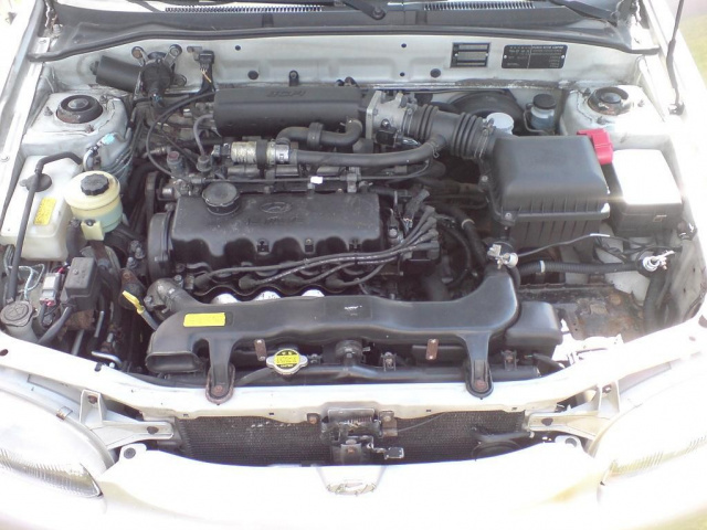 Двигатель Hyundai Accent 1.3 12V 2000r. z Германии