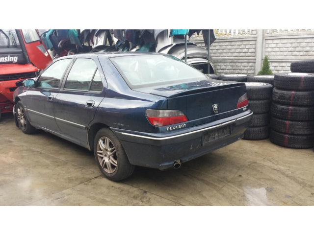 PEUGEOT 406 3.0 V6 ES9J4 двигатель гарантия RADOM