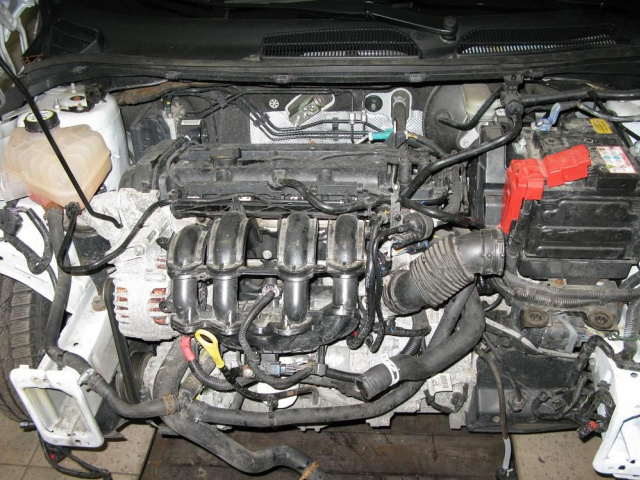 Двигатель Ford Fiesta MK7 1.25 z навесным оборудованием Акция!