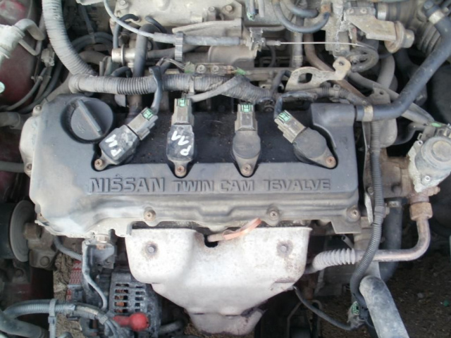 Двигатель NISSAN ALMERA PRIMERA N16 1.8 16v KRAKOW