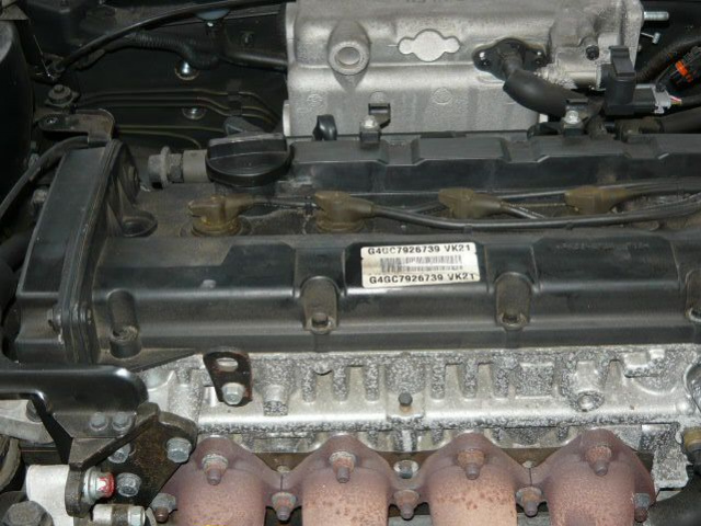 Двигатель 2.0 B голый Hyundai coupe 2003-2007