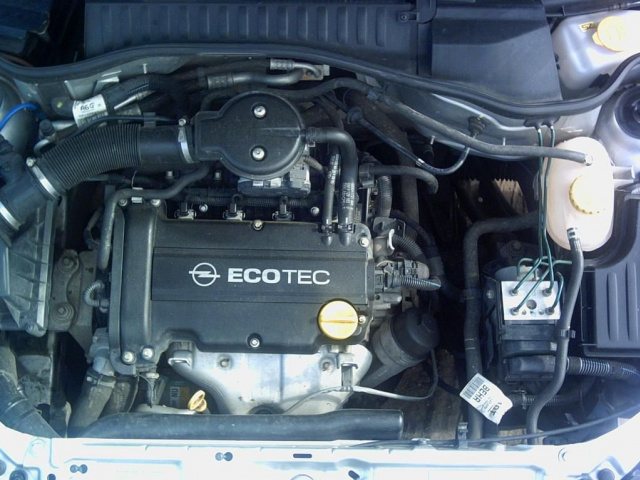Двигатель 1.2 16V Z12XE OPEL CORSA C AGILA