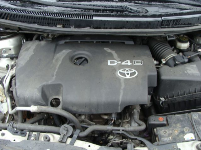 TOYOTA AURIS 07г. 2.0 D4D 1AD двигатель W машине ODPALA