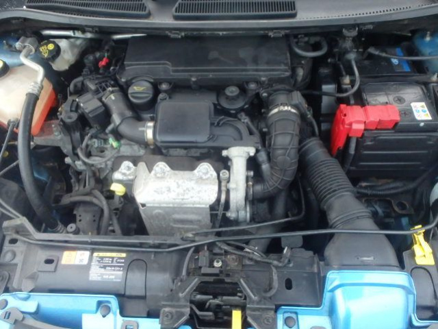 Ford Fiesta mk7 двигатель z навесным оборудованием 1.4 tdci