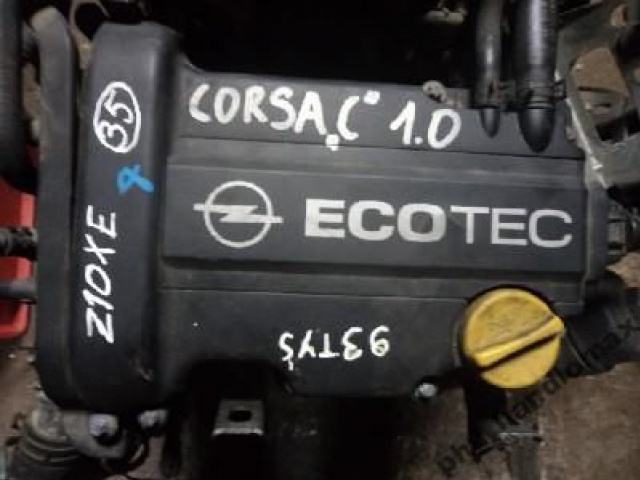 Двигатель OPEL CORSA C 1.0 Z10XE 93 тыс
