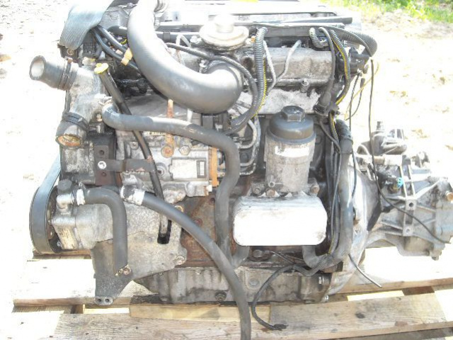 Двигатель OPEL VECTRA B astra g II 2.0 DTI DTH Lublin