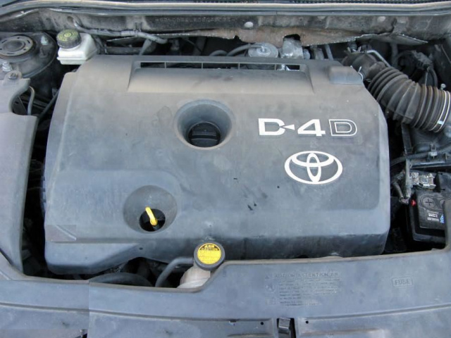 Toyota Avensis T25 двигатель 2, 0 D4D ПОСЛЕ РЕСТАЙЛА 126 KM