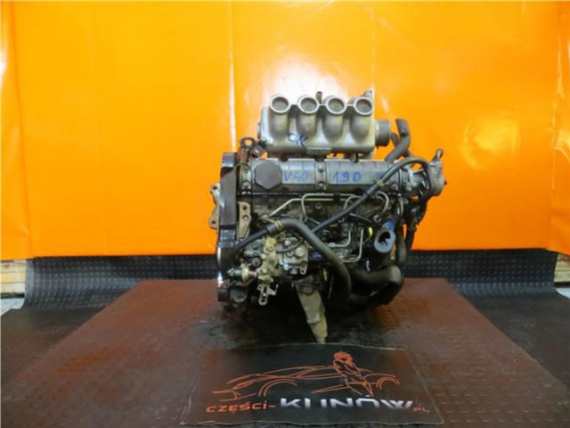 Двигатель RENAULT MEGANE I F8Q A 620 1.9 D в сборе