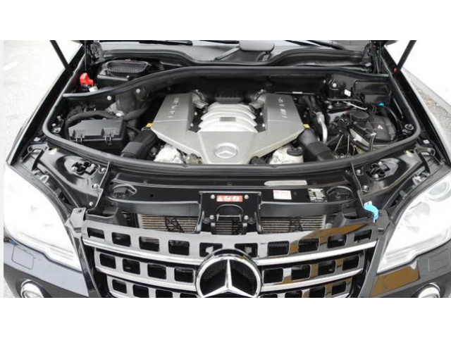 Двигатель в сборе MERCEDES W164 ML 63 AMG 510PS