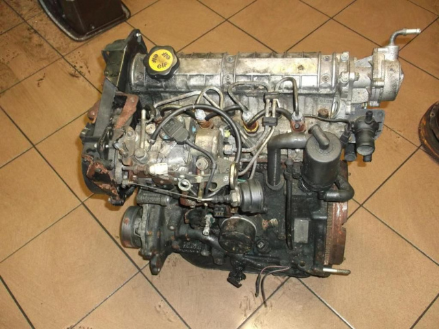 Двигатель RENAULT KANGOO 1.9 DTI F8T F8Q В отличном состоянии