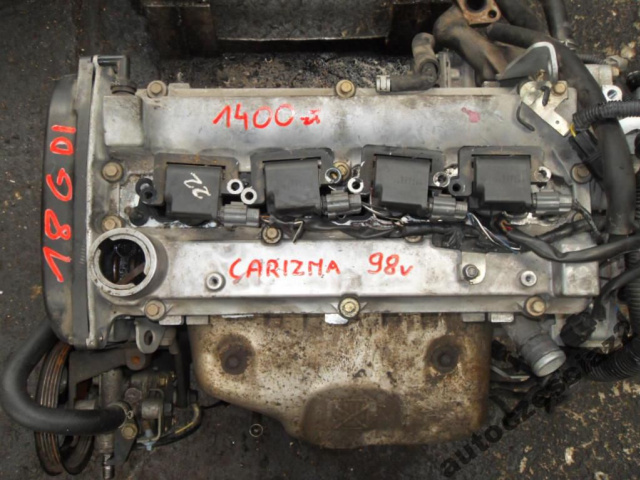 Двигатель MITSUBISHI CARISMA 1.8 GDI 1998г. бензин