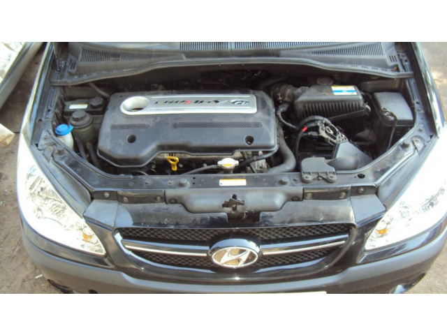 Контрактные двигатели Hyundai Getz (TB) 1.1 G4HD