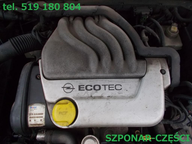 Двигатель X16XEL OPEL ASTRA G VECTRA B 1.6 16V ECOTEC