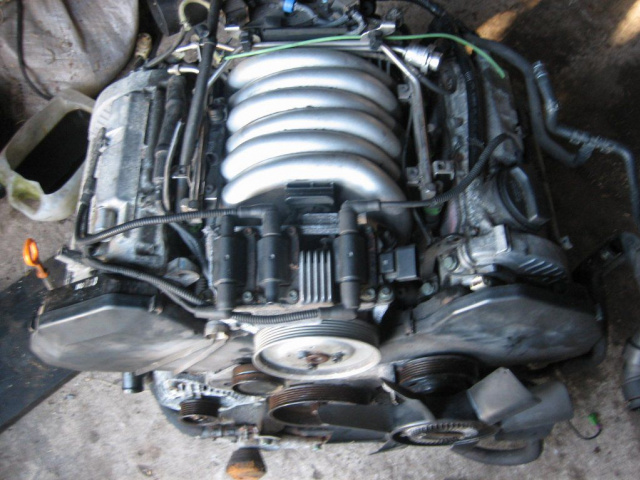 Двигатель AUDI A6 C5, 2.4 V6 01 (AML)двигатель в сборе