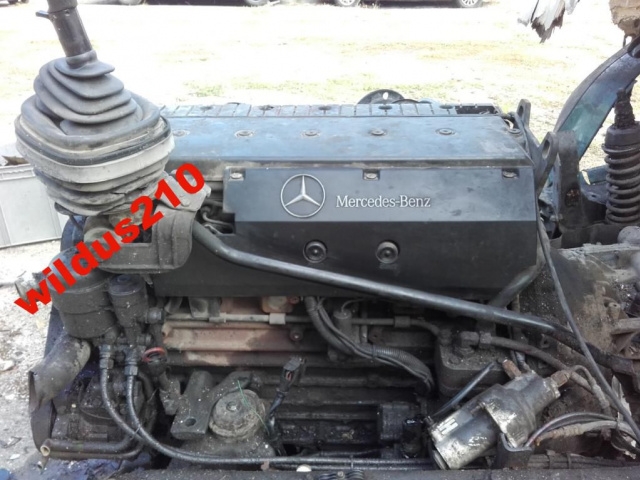 MERCEDES ATEGO OM906L 1228 двигатель в сборе