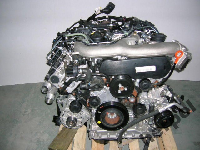 VW TOUAREG AUDI Q7 двигатель в сборе 3.0TDI CAS CASA