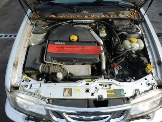 Двигатель B204E SAAB 9-3 93 2.0 T