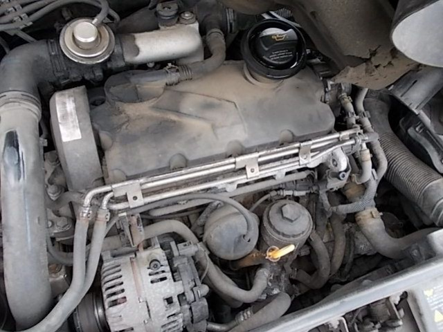 Двигатель skoda fabia 2004r 1, 9 tdi symbol- ATD