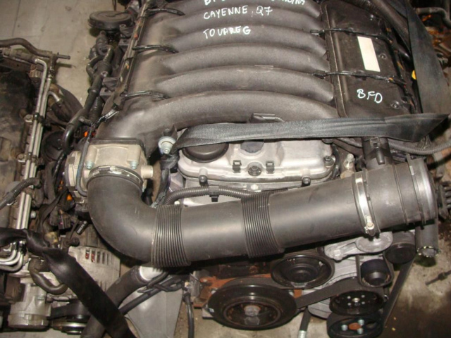 Двигатель PORSCHE CAYENNE TOUAREG Q7 BFD 3, 2