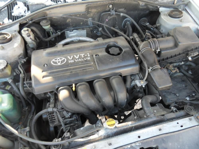 Двигатель 1.8 VVTi VVT-i 1ZZ-FE 1ZZFE Toyota AVENSIS