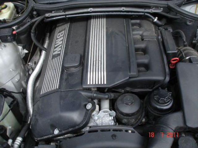 Двигатель bmw 3 x3 e60 e90 e46 330 3.0 ci m54 3.0ci