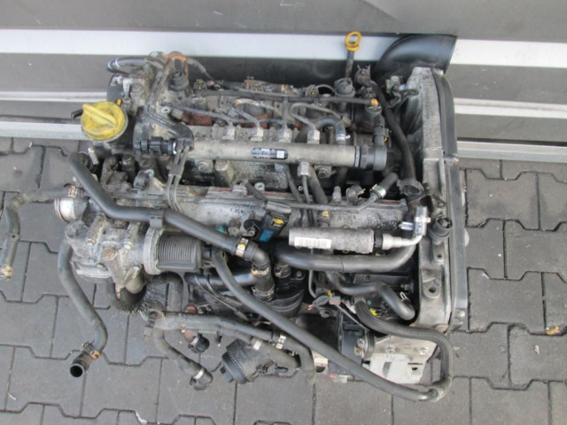 Двигатель Z19DTH в сборе SAAB 93 1.9 CDTI 150 л.с.