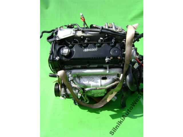 FIAT PUNTO II MULTIPLA двигатель 1.9 JTD 188A2000 в сборе