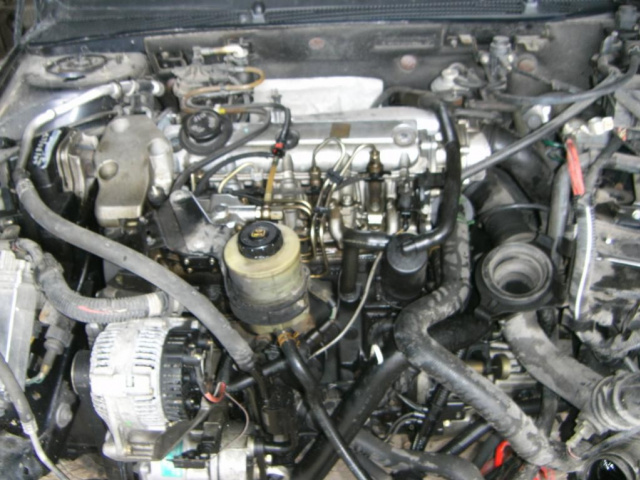 Двигатель renault 1.9dti в сборе 88tys laguna, scenic