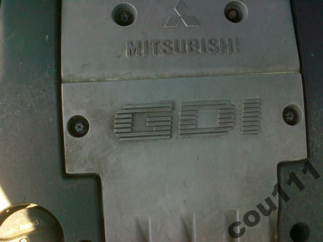 MITSUBISHI CARISMA двигатель 1, 8 GDI исправный WARSZAWA