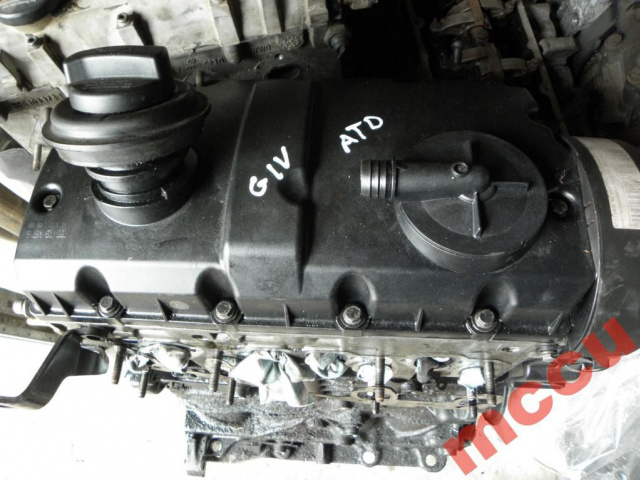 Двигатель 1.9TDI ATD VW GOLF IV POLO 9N POMPOWTRYSK
