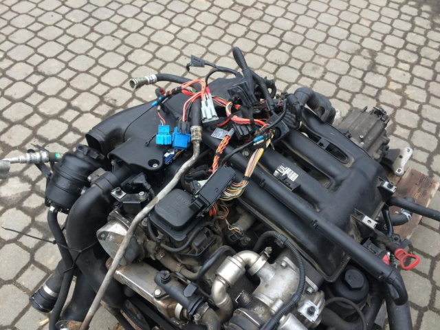 BMW e87 e90 двигатель + коробка передач 118d 122km M47N2 06г.