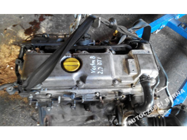 Двигатель Opel Astra Vectra Zafira 2.2 DTI DTL DTH